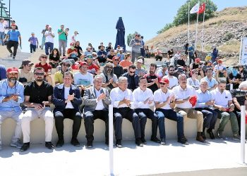 Kayseri’yi yamaç paraşütü heyecanı sardı