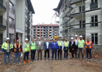 Kocaeli’de ‘Sağlık Kent Konutları’ Ekim’de teslim