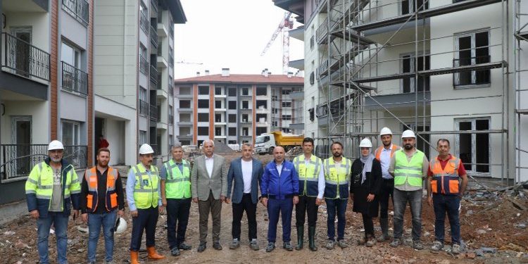 Kocaeli’de ‘Sağlık Kent Konutları’ Ekim’de teslim