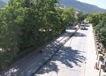 Konya Akşehir’in şebekesini yeniliyor