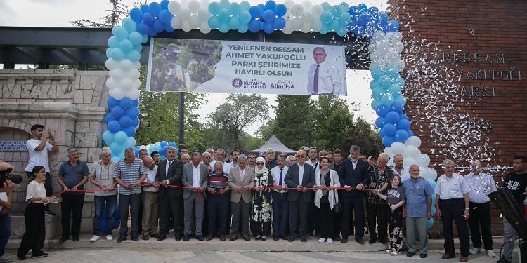 Kütahya’da Maltepe Parkı yenilendi