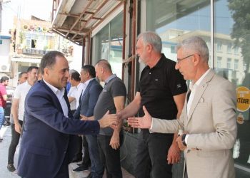 Mardin Milletvekili Adak: İşimiz faydalı olmaktır