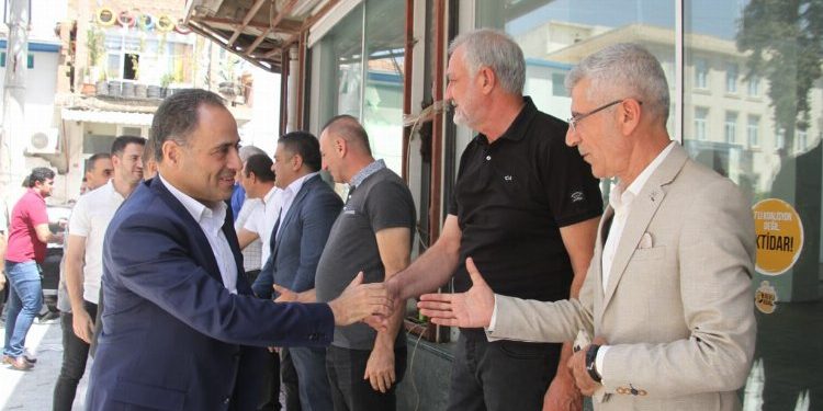 Mardin Milletvekili Adak: İşimiz faydalı olmaktır