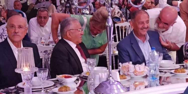 Mehmet Özhaseki’den  Büyükkılıç’a 40 yıllık dostluk mesajı