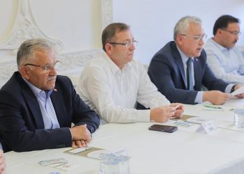 Memduh Büyükkılıç ORAN toplantısında