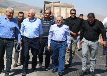 Memduh Büyükkılıç’tan 150 milyonluk yola inceleme