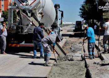 Nevşehir Belediyesi alt yapıyı güçlendiriyor