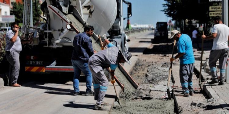 Nevşehir Belediyesi alt yapıyı güçlendiriyor