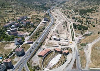 Nevşehir Millet Bahçesi hızla ilerliyor
