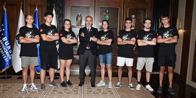 Şahinkaya Merküt’ten Bursa dinamiklerine ziyaret