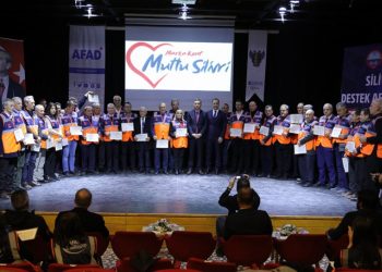 Silivri afetle mücadelede tarih yazıyor