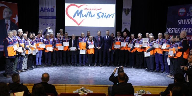 Silivri afetle mücadelede tarih yazıyor