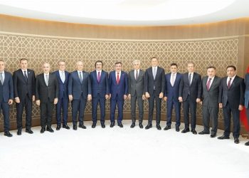 TBB Cevdet Yılmaz’la buluştu