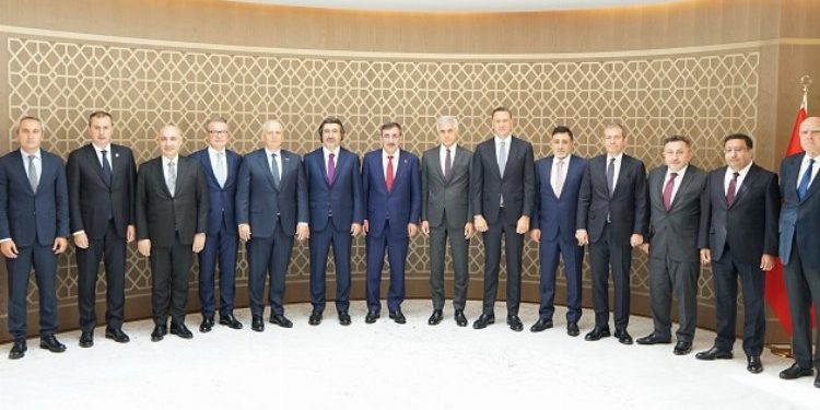 TBB Cevdet Yılmaz’la buluştu