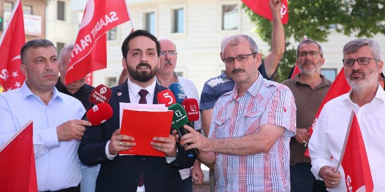 Zamlara Bursa’dan ‘Saadet’ tepkisi!