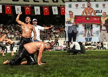 Altın kemer Yusuf Can Zeybek’in