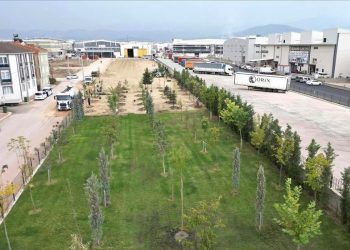 Bursa İnegöl’de atıl alan ilçeye nefes olacak