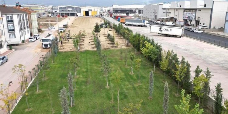 Bursa İnegöl’de atıl alan ilçeye nefes olacak