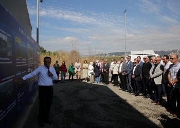 Kocaeli’de dip çamuru temizliği buluşması