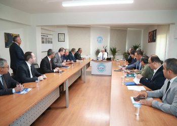 Memduh Büyükkılıç’tan KASKİ zirvesi