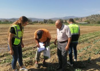 Milas’ta tarımsal üretimi desteğe devam