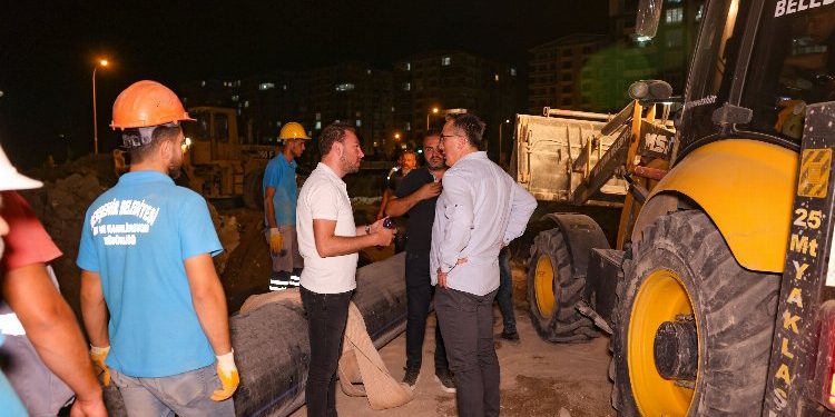 Nevşehir Belediyesi’nden içme suyu çalışması