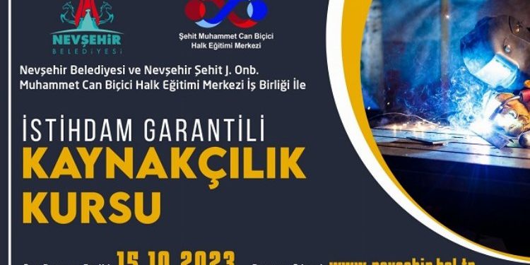 Nevşehir Belediyesi’nden istihdam garantili kurs