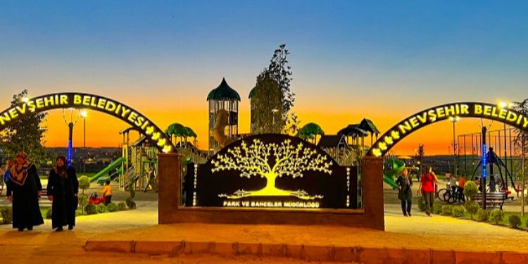 Nevşehir Güzelyurt’a yeni park