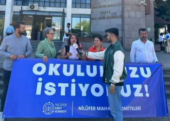 Nilüfer Altınşehir de okul istiyor