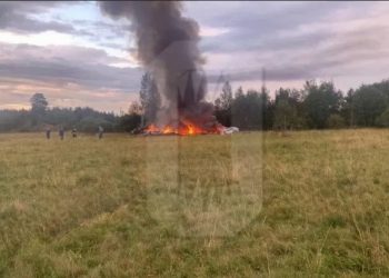 Rusya’da uçak kazası! Wagner lideri Prigojin öldü
