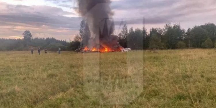 Rusya’da uçak kazası! Wagner lideri Prigojin öldü