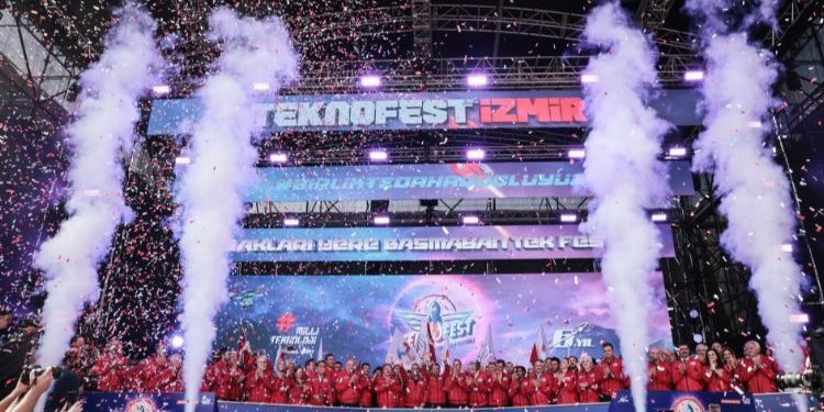 Teknofest’te stantlara yoğun ilgi