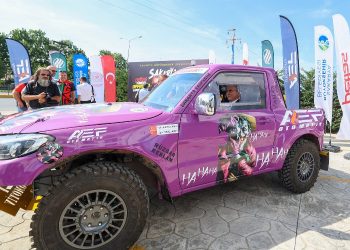 Türkiye’nin en adrenalin dolu yarışı Sakarya’da