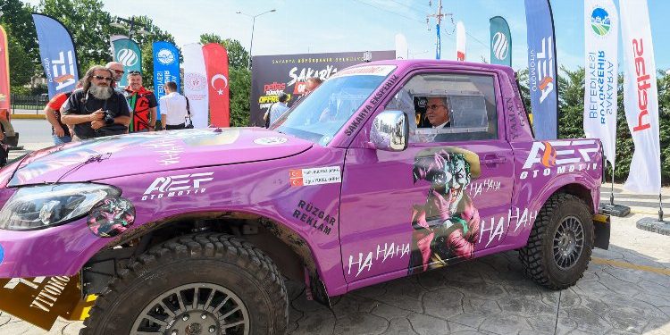 Türkiye’nin en adrenalin dolu yarışı Sakarya’da