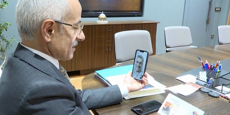 21 yıllık mektuba görüntülü yanıt!