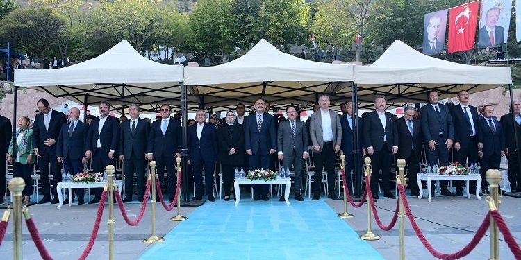 Ali Dağı Mesire Alanı hizmete açıldı