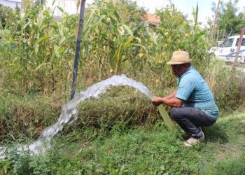 Antalya’da susuz topraklar suyla buluşmaya devam ediyor
