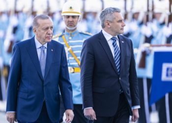 Avusturya Başbakanı Nehammer Türkiye’de
