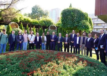 Bakan Özhaseki’den Başkan Büyükkılıç’a ziyaret