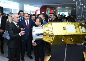 Bakan Uraloğlu: Dünyada ‘söz’ için uzayda da ‘iz’ olacağız