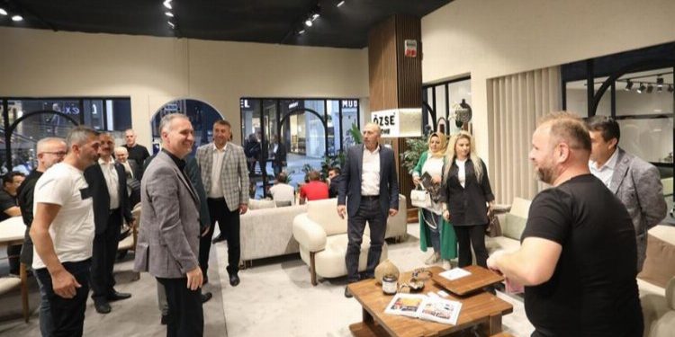 Başkan Taban’dan MODEF’e ziyaret