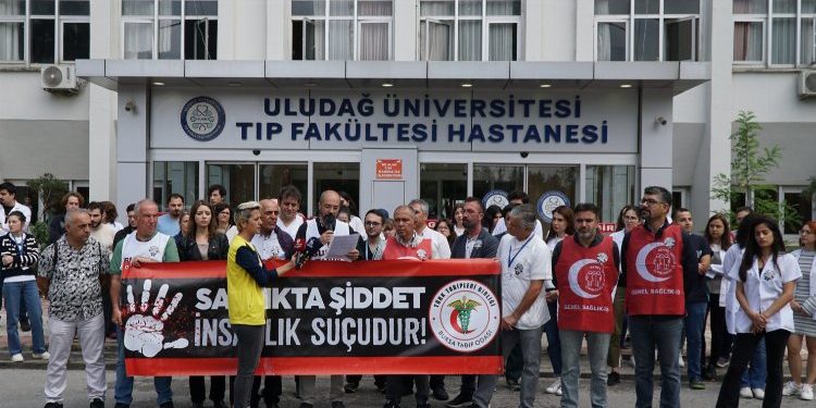 Bursa Tabip Odası: Sağlıkta şiddet sona ersin!