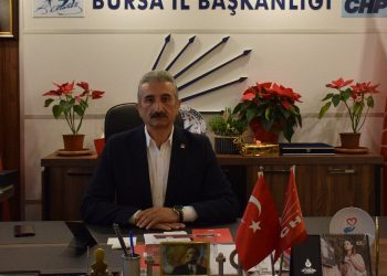 CHP Bursa’dan İsrail’e sert tepki