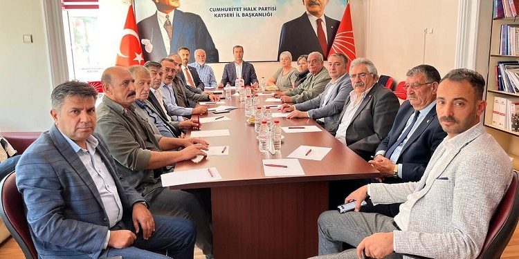 CHP Kayseri seçim startını verdi