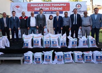 Çiftçiye 146 tonluk Macar fiği desteği