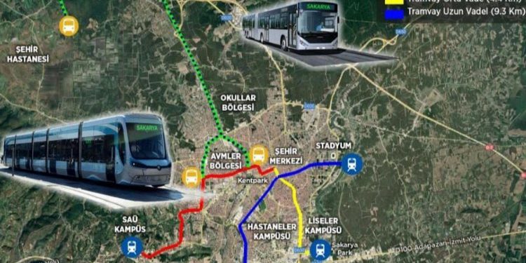 Cumhurbaşkanı Erdoğan imzaladı, raylı sistem kararı Resmi Gazete’de… Kampüs-Çarşı hattı yatırım programında