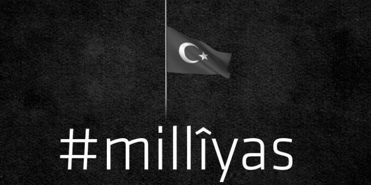 Filistin için 3 günlük ‘Millî Yas’