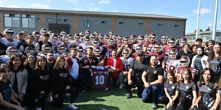 Geleceğin şampiyonları burada yetişecek