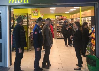 İzmit Şehir Hastanesi’ndeki 15 işletme ruhsatsız çıktı!