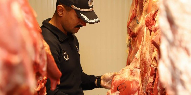 Kasaplara et baskını